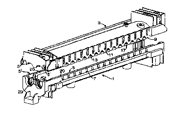 A single figure which represents the drawing illustrating the invention.